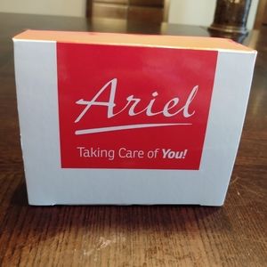 Ariel fitness tracker